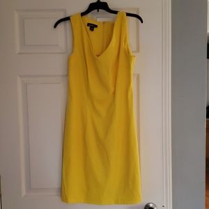 Yellow Alyx dress